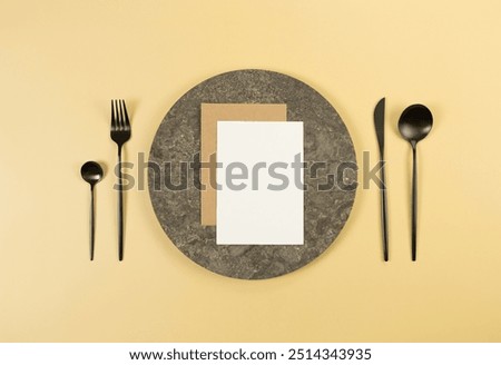 Similar – Image, Stock Photo wooden kitchen items
