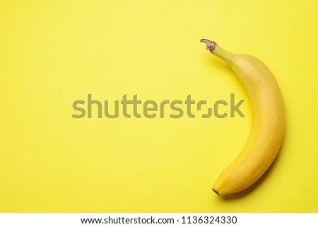 Similar – Image, Stock Photo banana skin Food Fruit