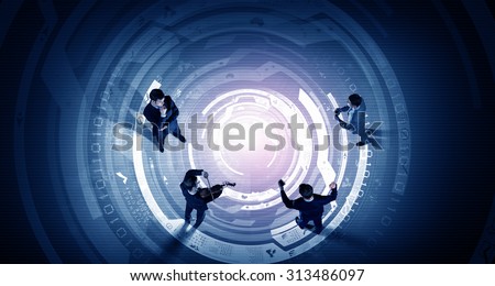 Similar – Image, Stock Photo traitors Sky blue