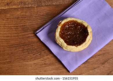 Top View Butter Tart