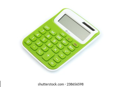 5,256 Calculator Isolated Top View White Background Images, Stock 