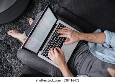 46,090 Top view man laptop Images, Stock Photos & Vectors | Shutterstock