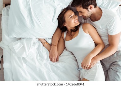 9,307 Woman On Top Of Man On Bed Images, Stock Photos & Vectors ...