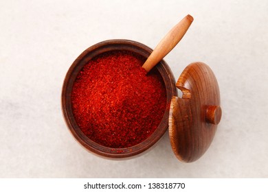 7,077 Red chilli powder top view Images, Stock Photos & Vectors ...