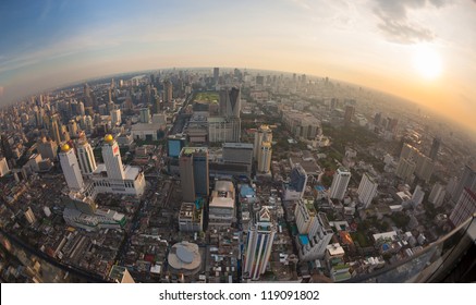 Top View City, Bangkok , Thailand