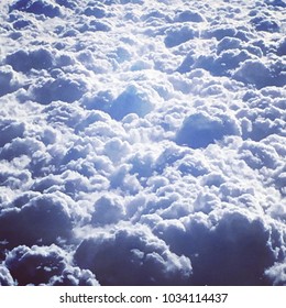 Top View of Clouds