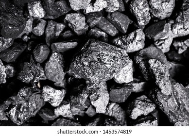 Top view of a coal mine mineral black for background. Used as fuel for industrial coke. - Shutterstock ID 1453574819