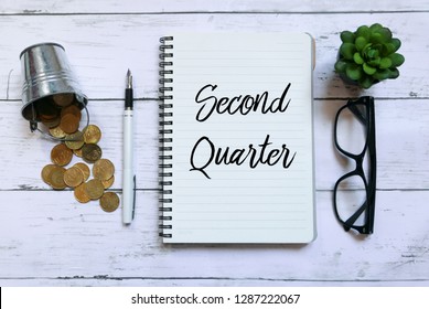 Second Quarter Images, Stock Photos &amp; Vectors | Shutterstock