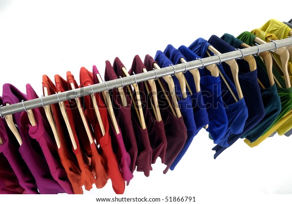 bright colored tee shirts