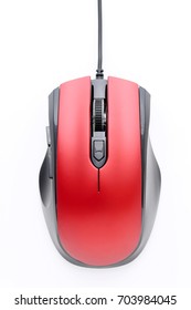 Top View Computer Mouse Isolated On Stock Photo 703984045 | Shutterstock