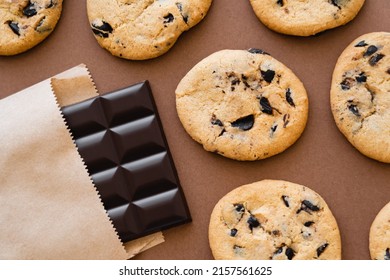 Chocolate cookies swissmilk