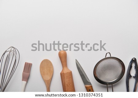 Similar – wooden kitchen items