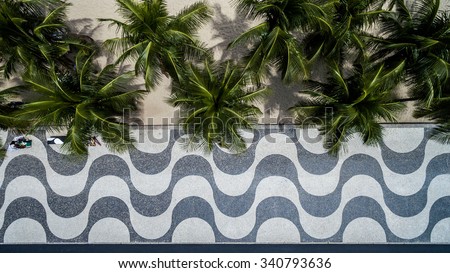 Similar – Image, Stock Photo Copacabana