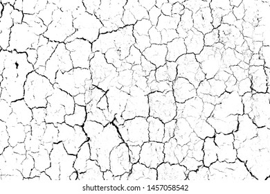 Top View Cracked Soil Ground Earth Stock Photo 1457058542 | Shutterstock