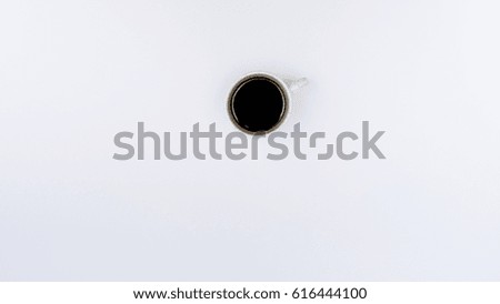 Similar – Image, Stock Photo Coffee black without everything