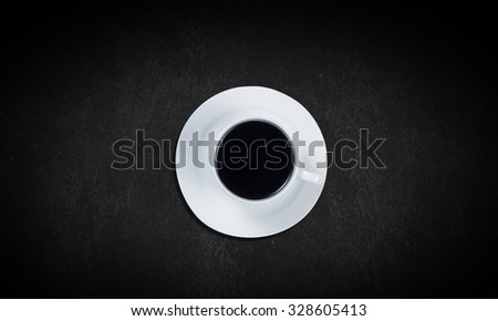 Similar – Image, Stock Photo Coffee black without everything