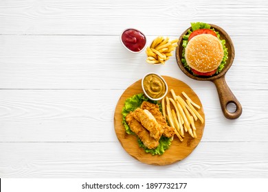 16,290 Chicken Sandwich Top View Images, Stock Photos & Vectors ...