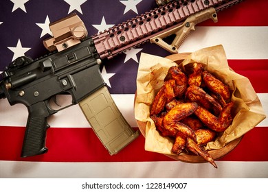 Chicken With A Gun Images Stock Photos Vectors Shutterstock