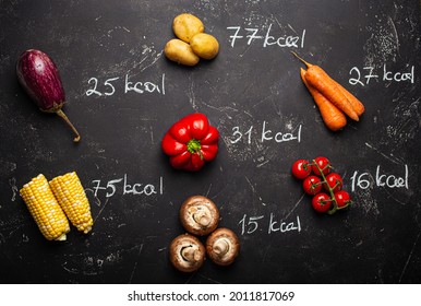 910 Vegetable calories chart Images, Stock Photos & Vectors | Shutterstock