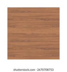 Top view of a dining table sized 80 x 80 x 75 cm, crafted from solid teak wood with natural grain, designed in a simple and modern style for home interior use.