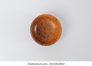 Top view of an empty serving tray on a plain surface, ideal for food presentation, catering, or mockups. High-resolution image with minimal design and clean background.