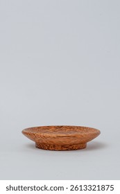 Top view of an empty serving tray on a plain surface, ideal for food presentation, catering, or mockups. High-resolution image with minimal design and clean background.