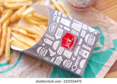 Top View Fast Food At 