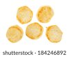 buttermilk biscuits top view