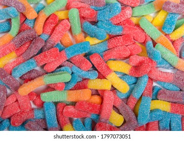 667 Sour gummy worms Images, Stock Photos & Vectors | Shutterstock