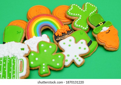 Shamrock Cookies Images Stock Photos Vectors Shutterstock