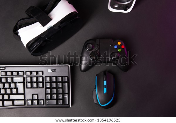 vr games with keyboard and mouse