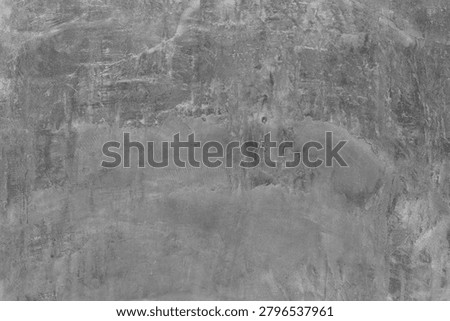 top view gray table or empty old loft stain wall and black cement to dark concrete texture floor for home interior or exterior with architecture rough background or grey backdrop and wallpaper screen