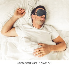 male sleep mask