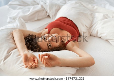 Image, Stock Photo Wake up under the smoke