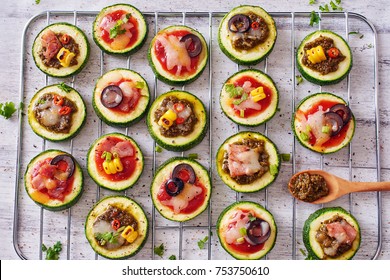 Zucchini Pizza Images Stock Photos Vectors Shutterstock