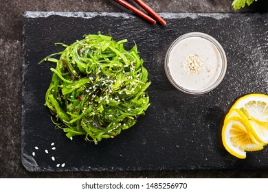 Imagenes Fotos De Stock Y Vectores Sobre Wakame Seaweed