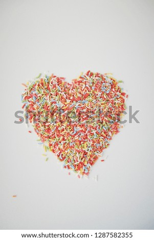 Similar – another heart Food Candy