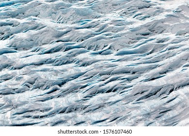 Top view of the icecap in Greenland