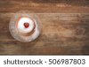hanukkah donut top view