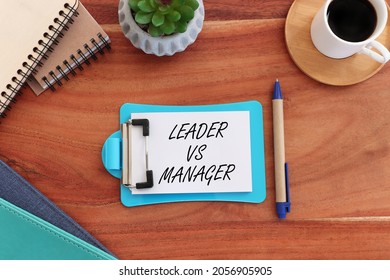 514 Leadership versus management Images, Stock Photos & Vectors ...