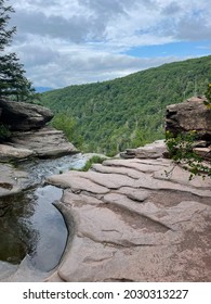 Top View Of Kaaterskill Falls