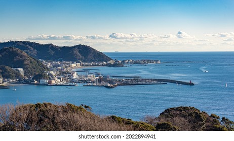 Top view of Kamakura, Japan