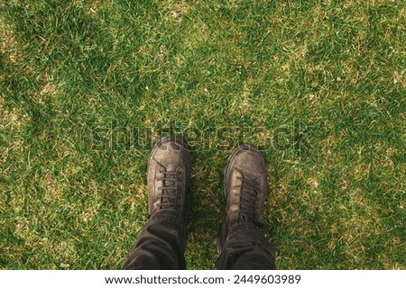 Similar – green shoes Colour photo