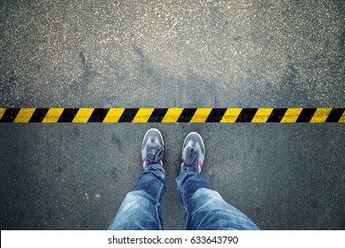 Caution Pattern Stock Photos, Images & Photography | Shutterstock