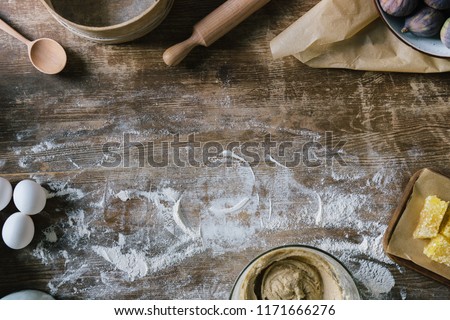 Similar – Image, Stock Photo Bread sardines fish Food