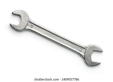 Top View Metal Open End Wrench Stock Photo 1409057786 | Shutterstock