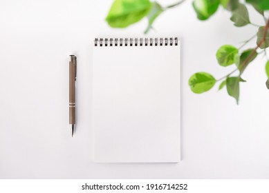 White Notepad High Res Stock Images Shutterstock