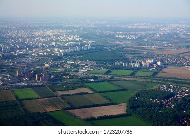 Top View Of The Moscow Region