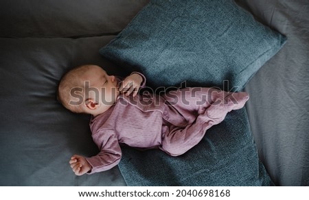 Similar – Image, Stock Photo rest Baby Sleep Dream