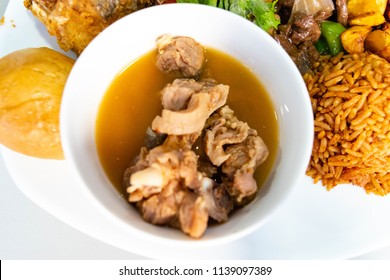 Goat Meat Pepper Soup Images Stock Photos Vectors Shutterstock